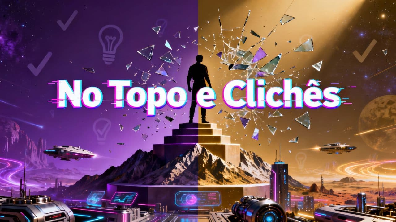 No Topo e Clichês