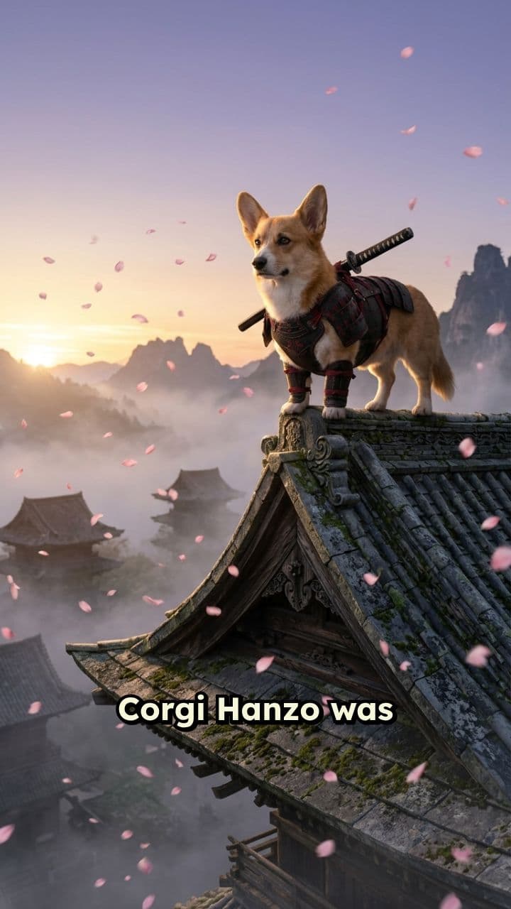 The Legend of Corgi Hanzo