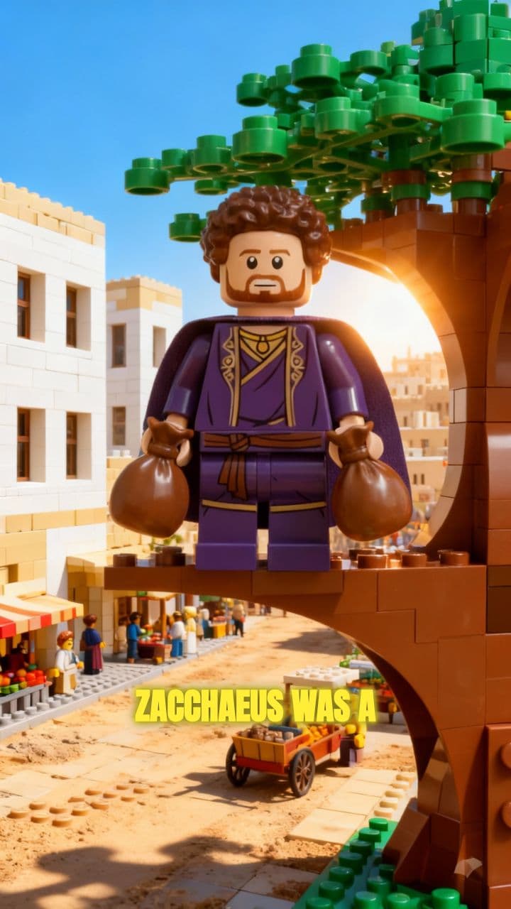 Zacchaeus: Short Man, Big Salvation