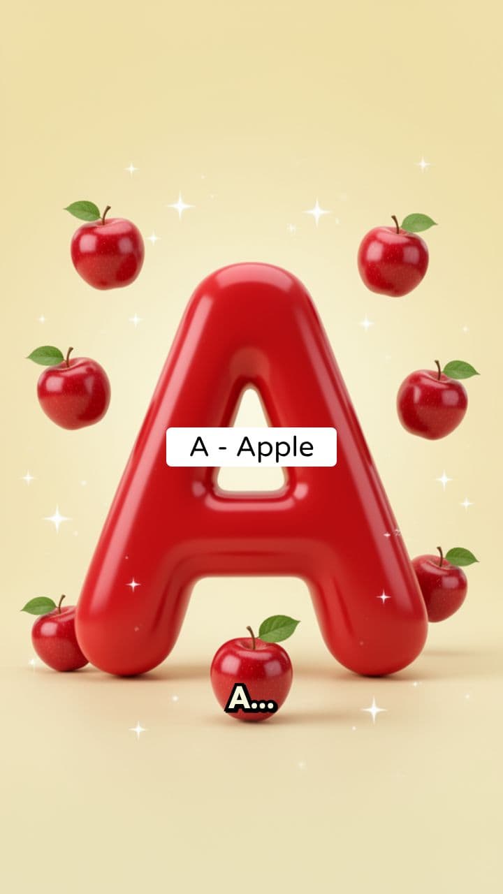 Alphabet Adventure: A to Z for Kids
