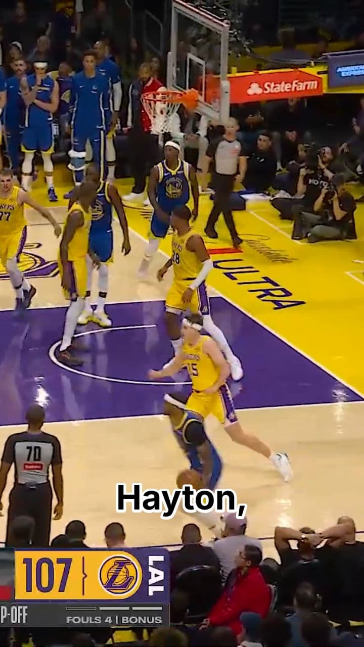 Steph Curry From Downtown!