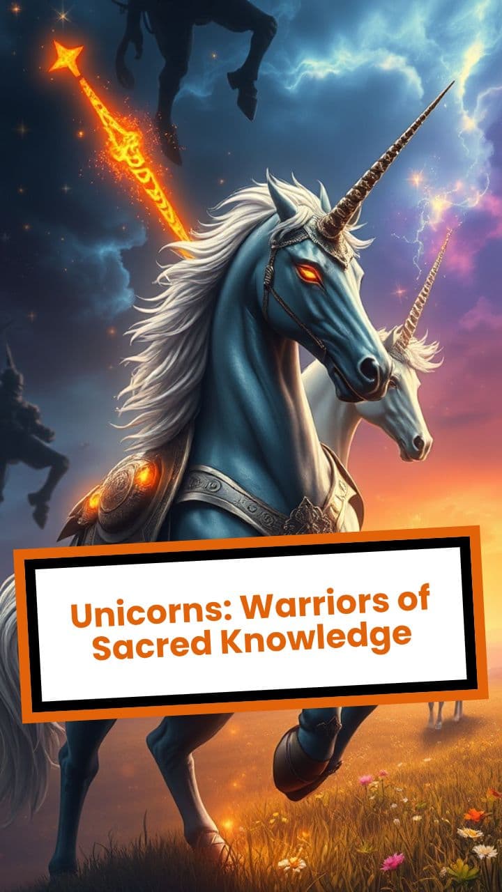 Unicorns: Warriors of Sacred Knowledge
