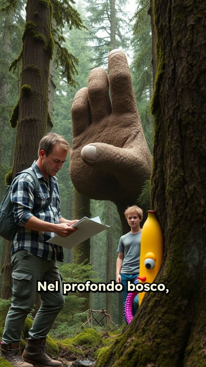 Bigfist and the Banana Spaghetto Catastrophe