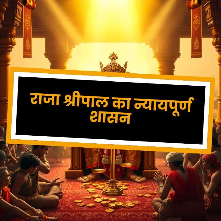 राजा श्रीपाल का न्यायपूर्ण शासन