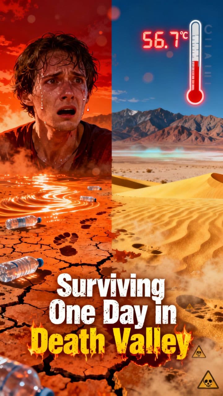Surviving One Day in Death Valley