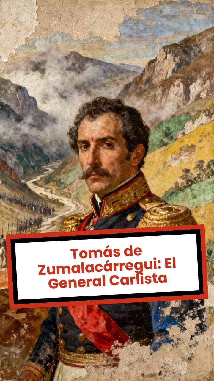 Tomás de Zumalacárregui: El General Carlista