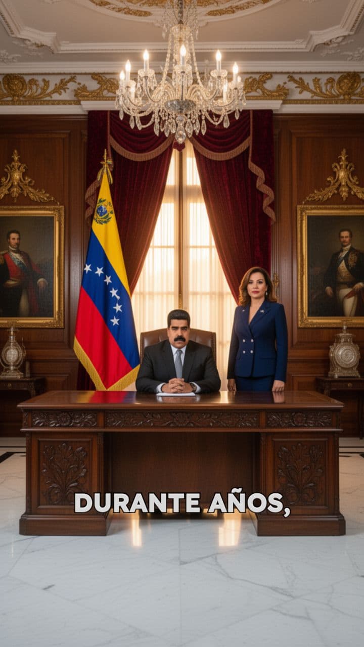 Delcy Rodríguez en el centro del debate