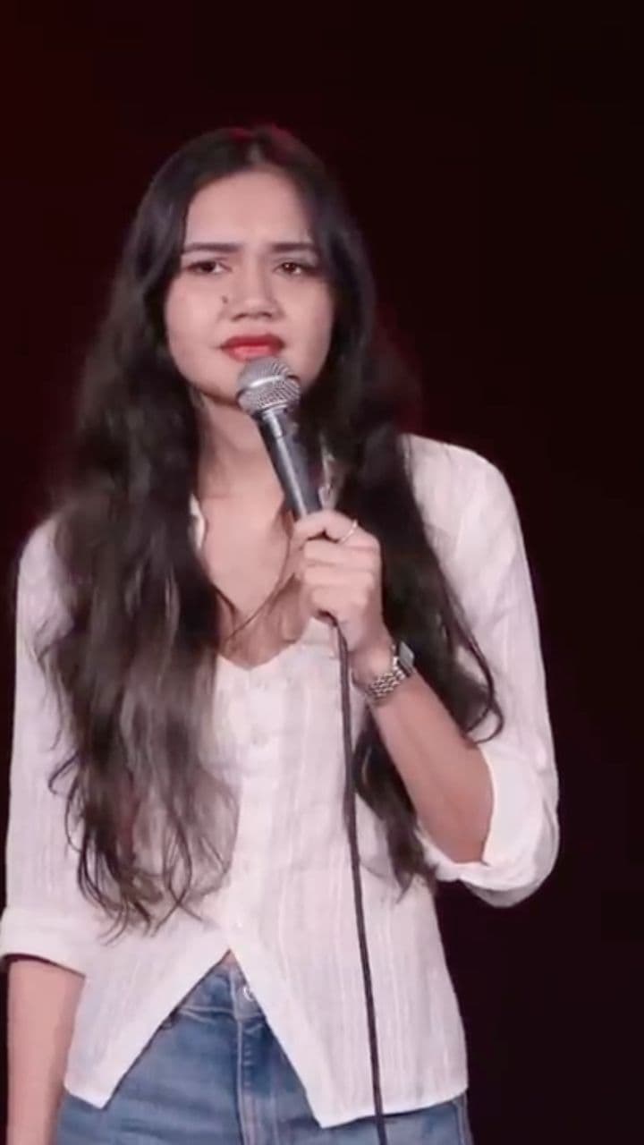 Couple's PDA in a Lift