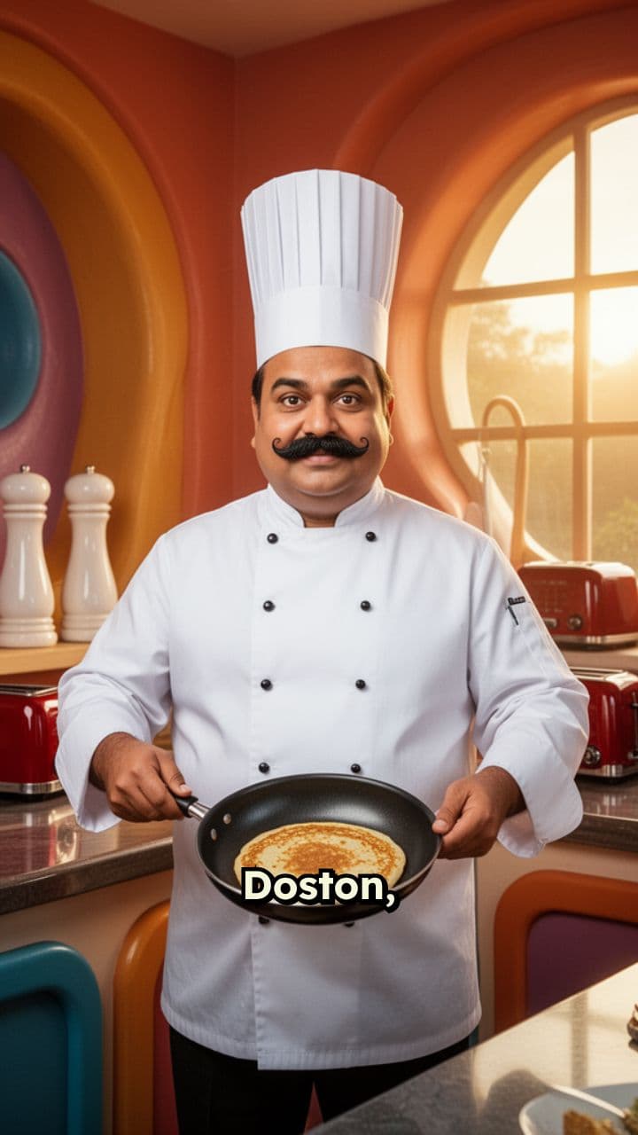 Chef Golu ka Pancake Dhamaka
