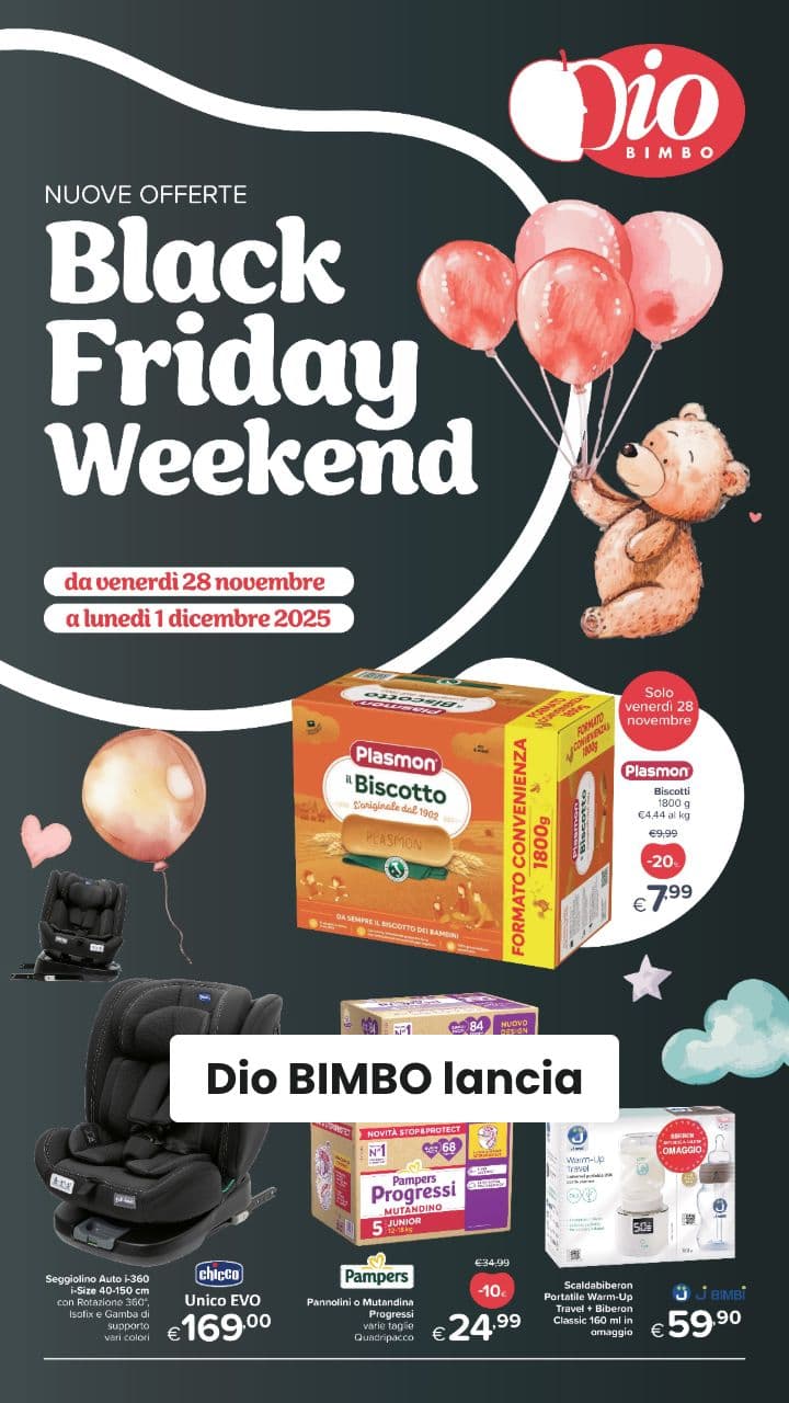 Sconti imperdibili per il Black Friday Weekend