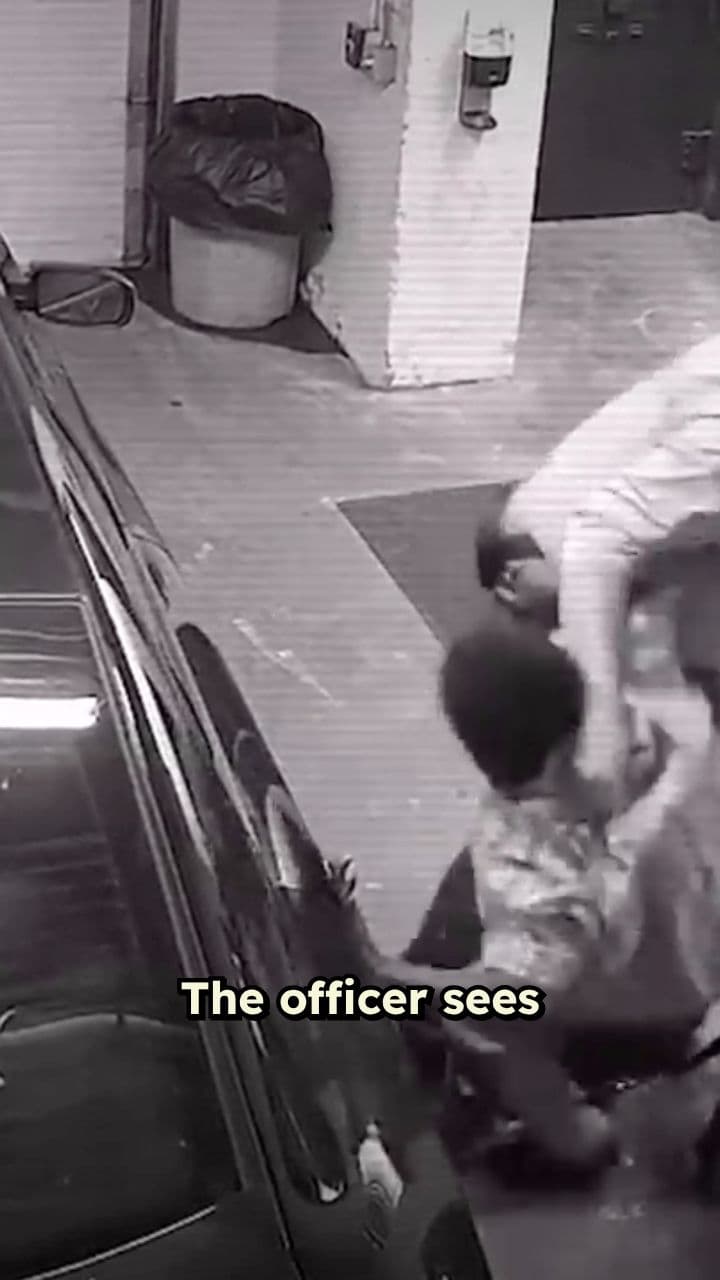 Cop Breaks Down After a Shootout