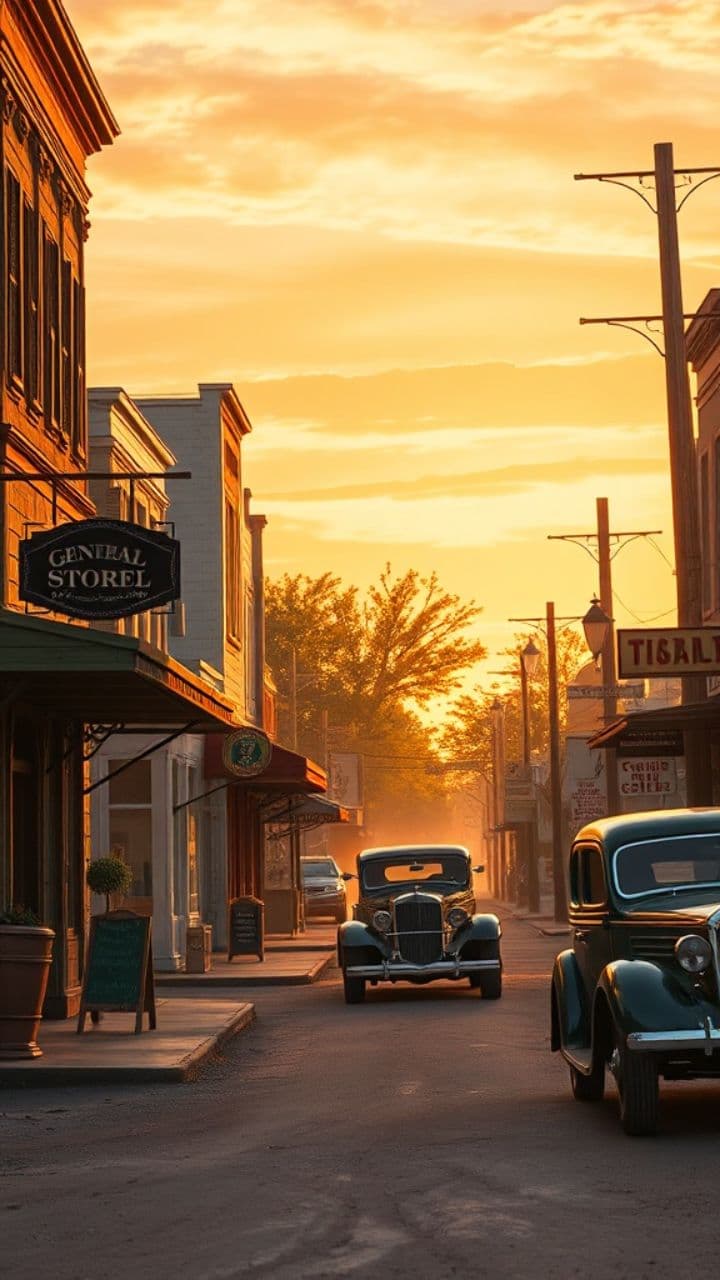 Small Town, Big Mouth