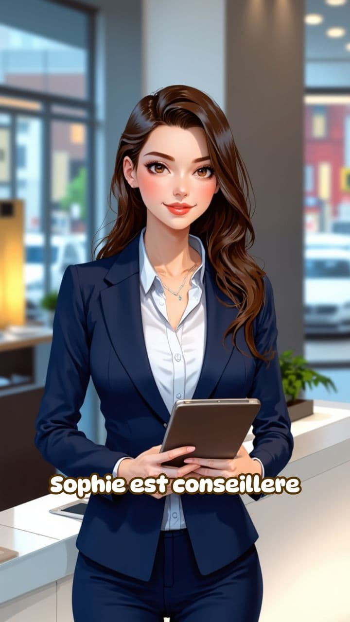 L'agence de proximité de Sophie et Fabien