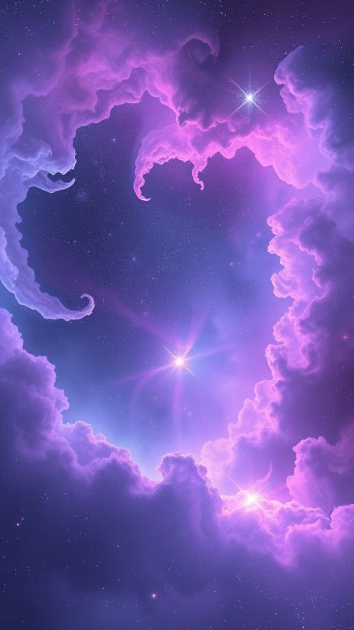 Planets Dance in Space