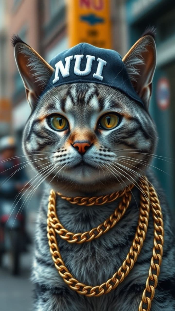 Nui: King Cat of the Hamilton Streets