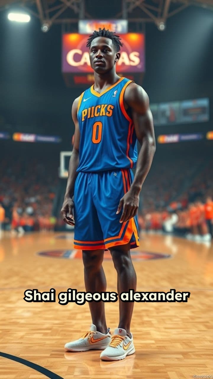 Shai Gilgeous-Alexander, el mejor jugador del mundo