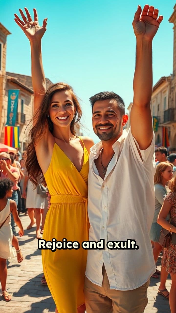 Celebrate Boldly, Rejoice Always