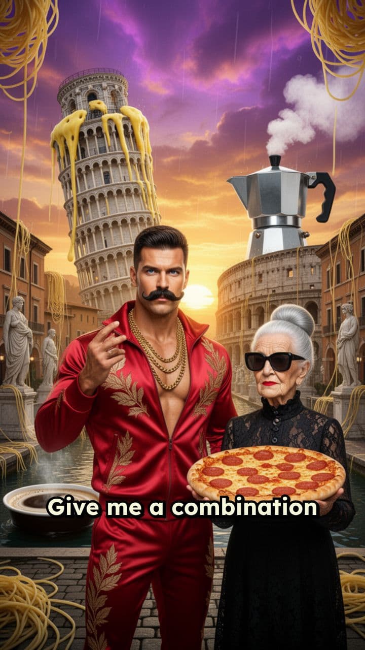 Italian Brainrot Mashup