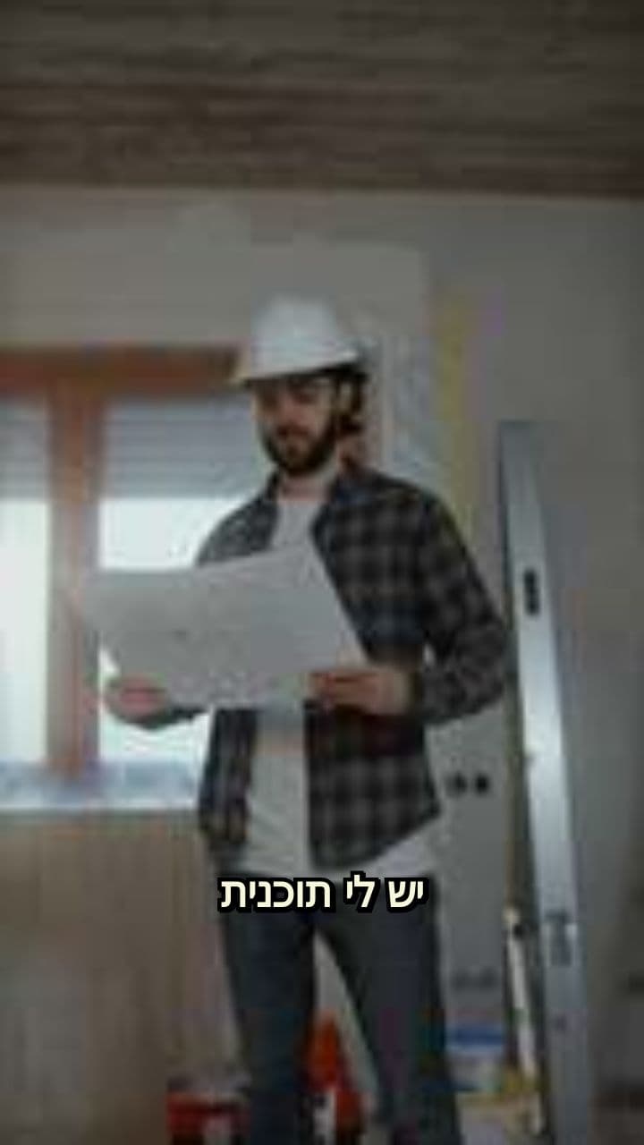 חתול עם תוכנית עסקית גאונית