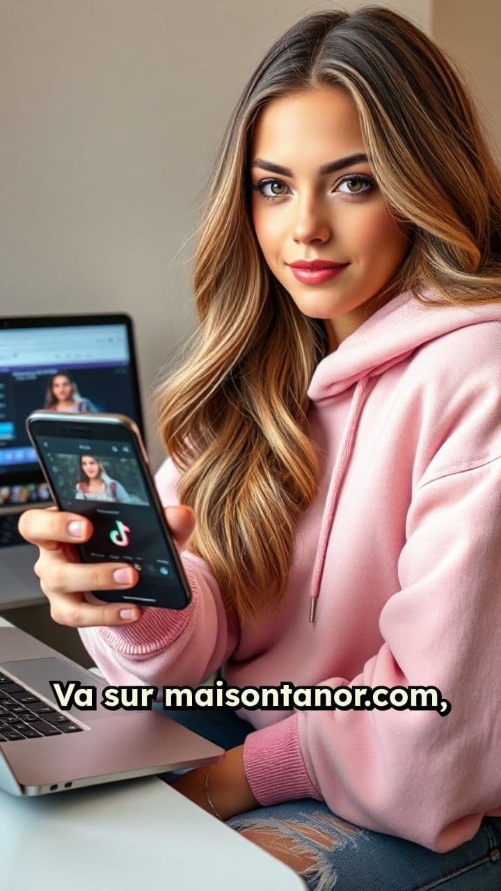 Promotion virale pour Maisontanor