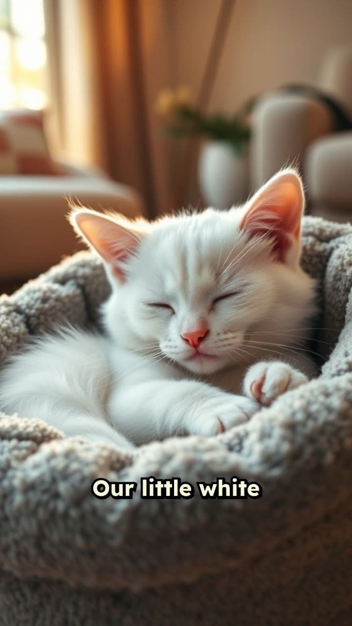 A Cat's Nap Interrupted