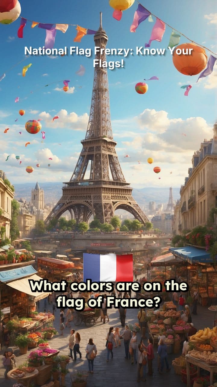 National Flag Frenzy: Know Your Flags!