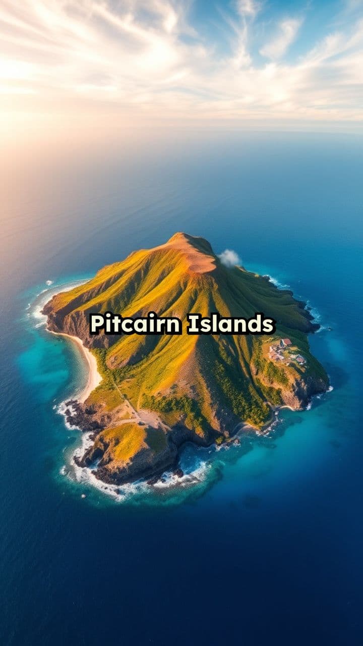 Pitcairn Islands: A Unique Heritage