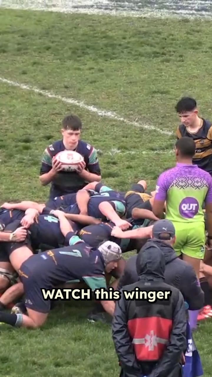 Impossible Try from a Scrum