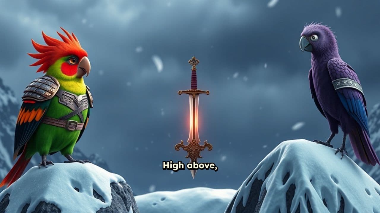 Summit Clash: The Parrot Warriors