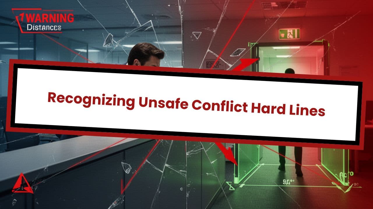 Recognizing Unsafe Conflict Hard Lines