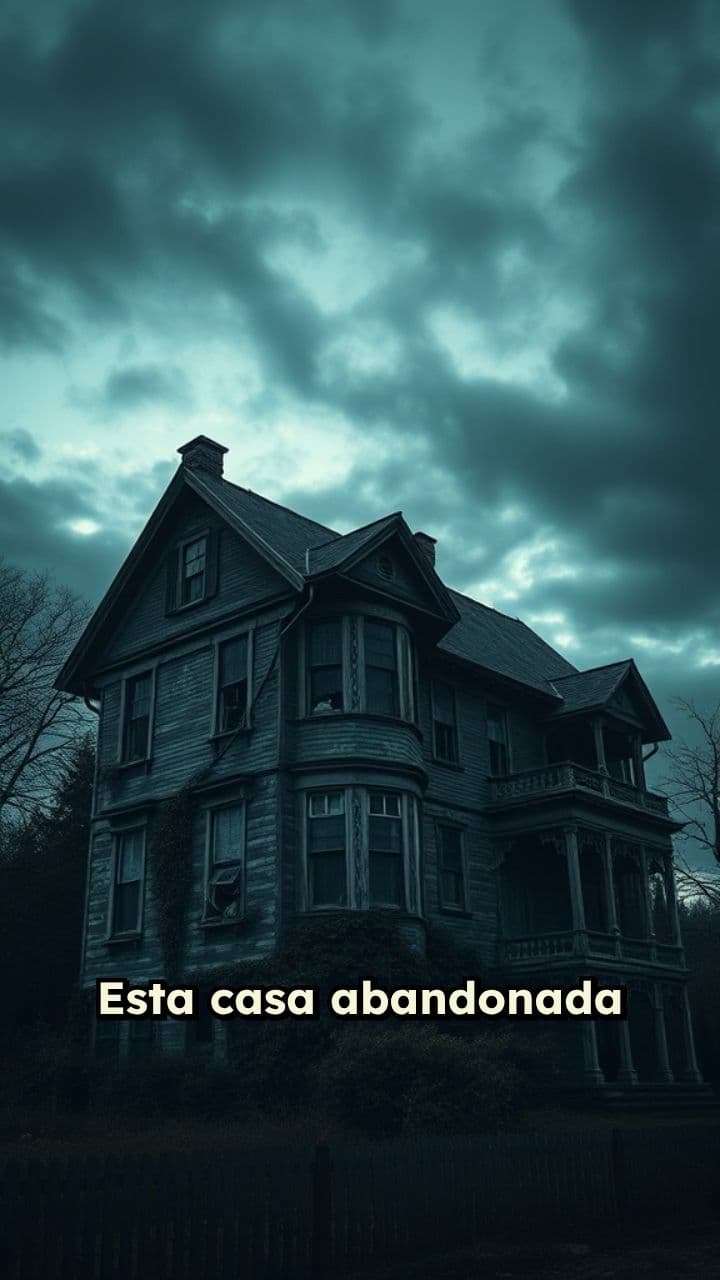 Secretos en la casa abandonada