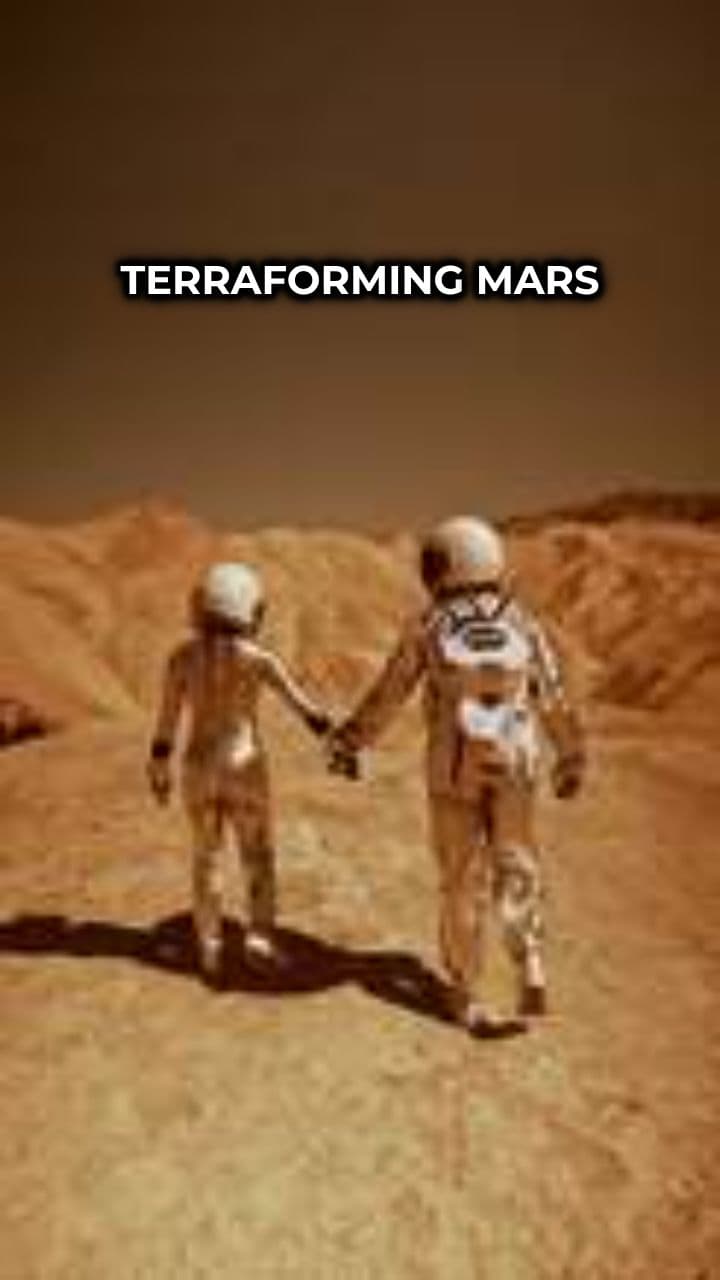 Challenges of Terraforming Mars