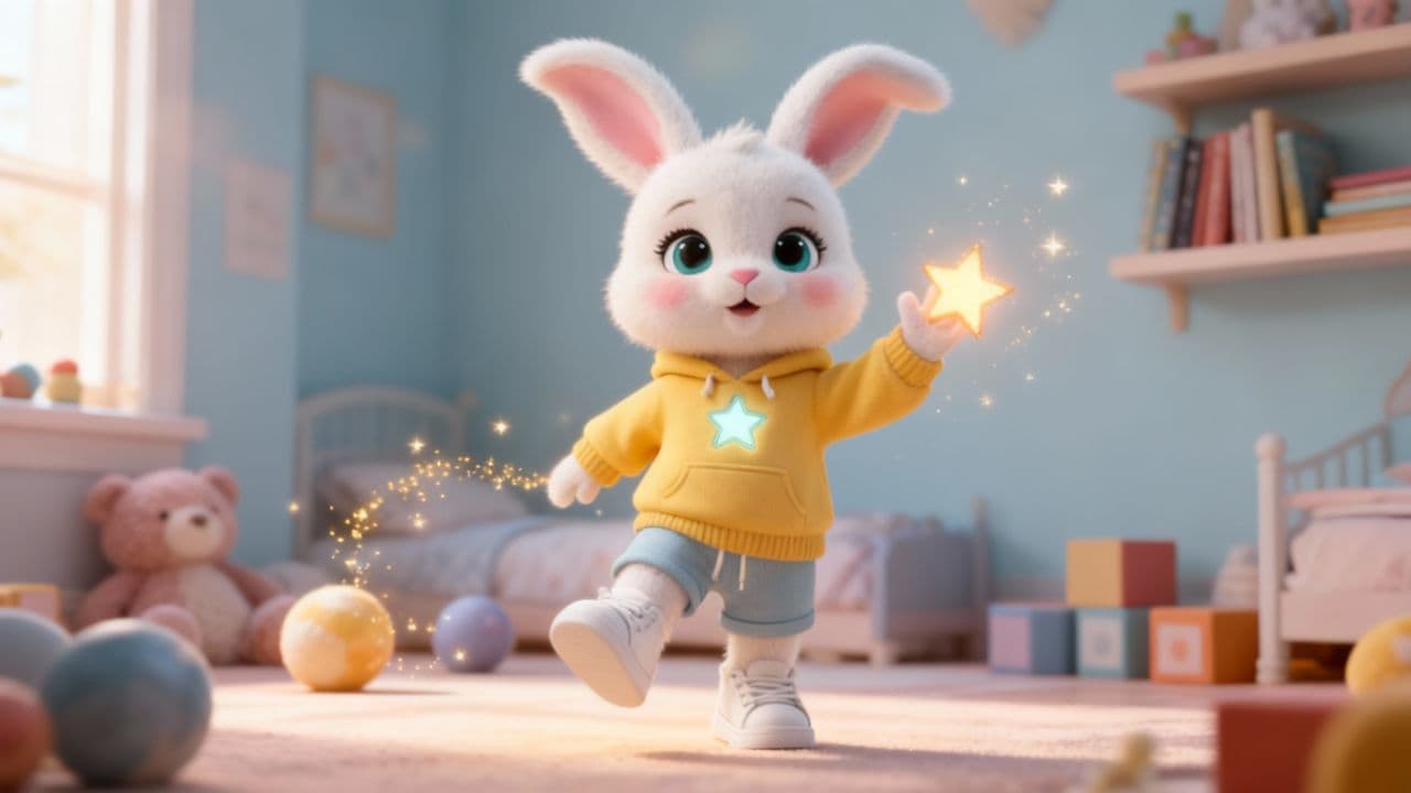 Kindo Bunny's Magical Adventure