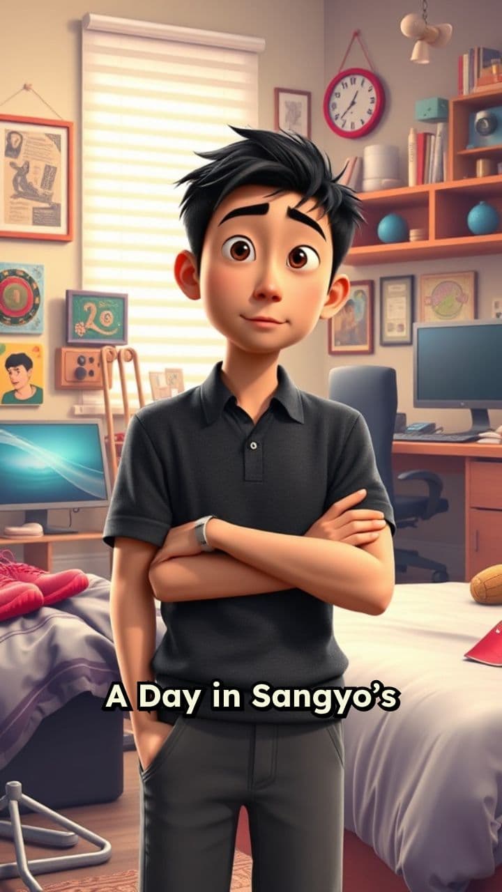 A Night in Sangyo's Life