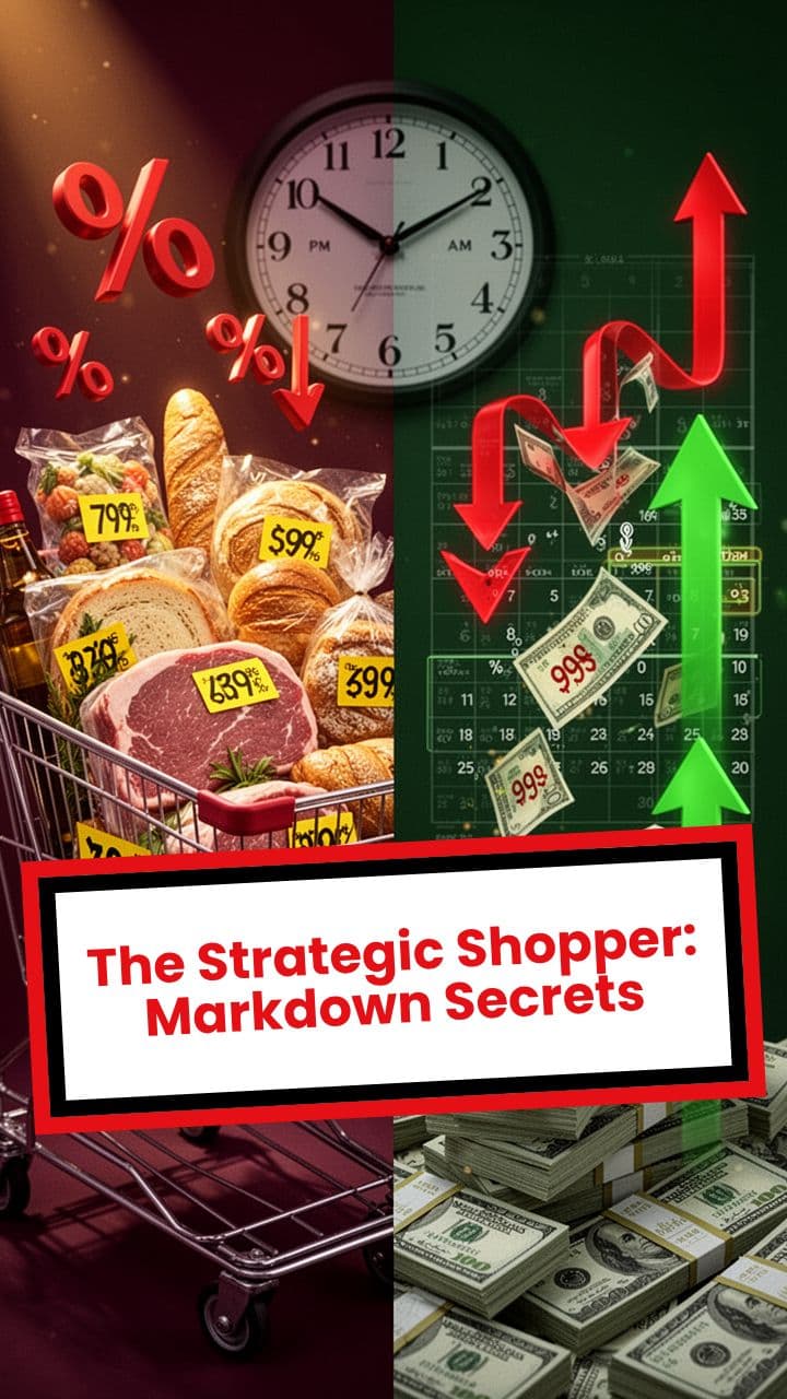 The Strategic Shopper: Markdown Secrets