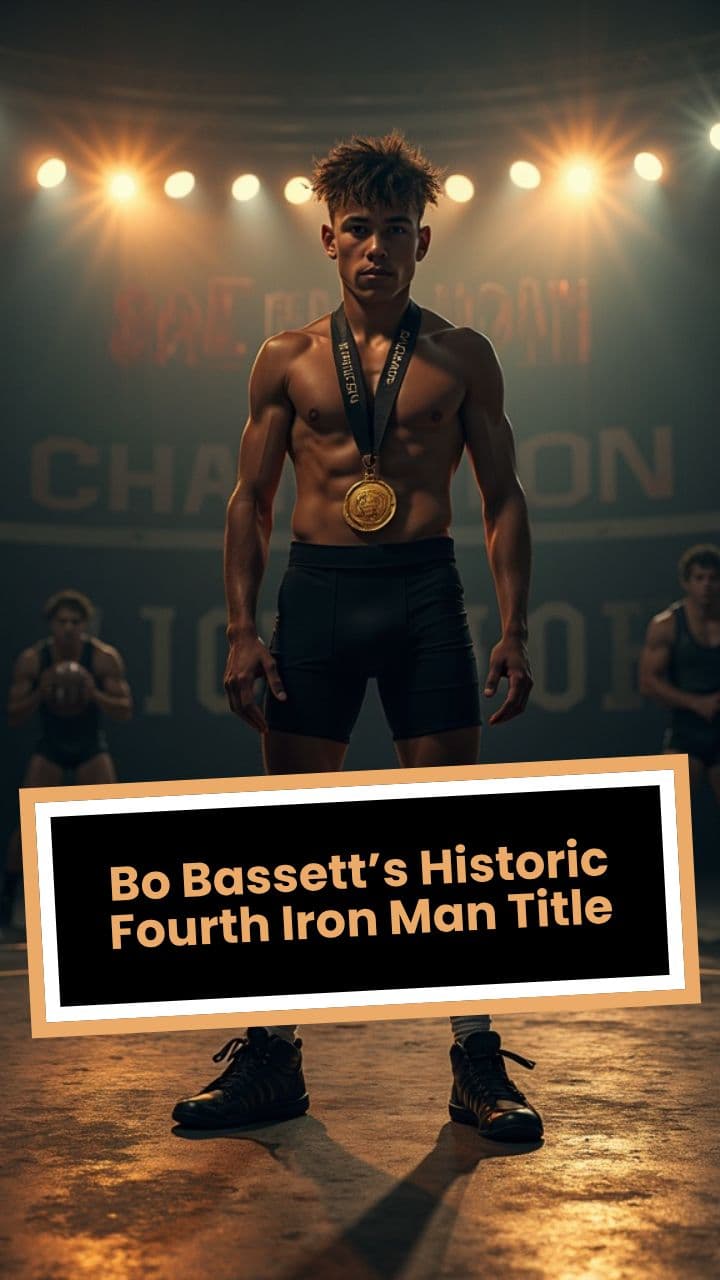 Bo Bassett’s Historic Fourth Iron Man Title