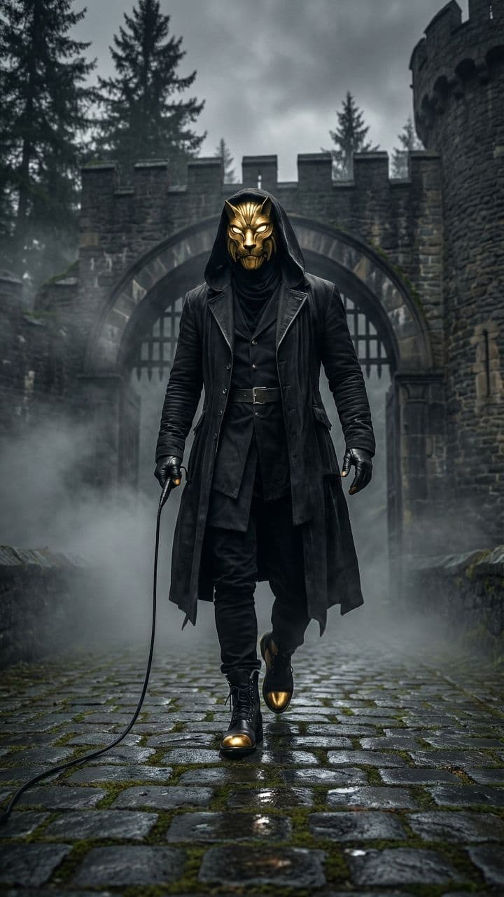 The Golden Warden's Arrival