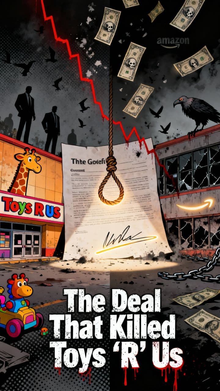 The Deal That Killed Toys “R” Us