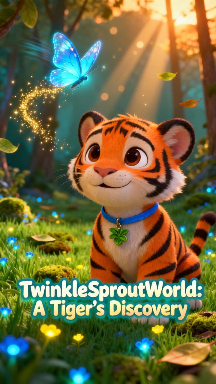TwinkleSproutWorld: A Tiger's Discovery