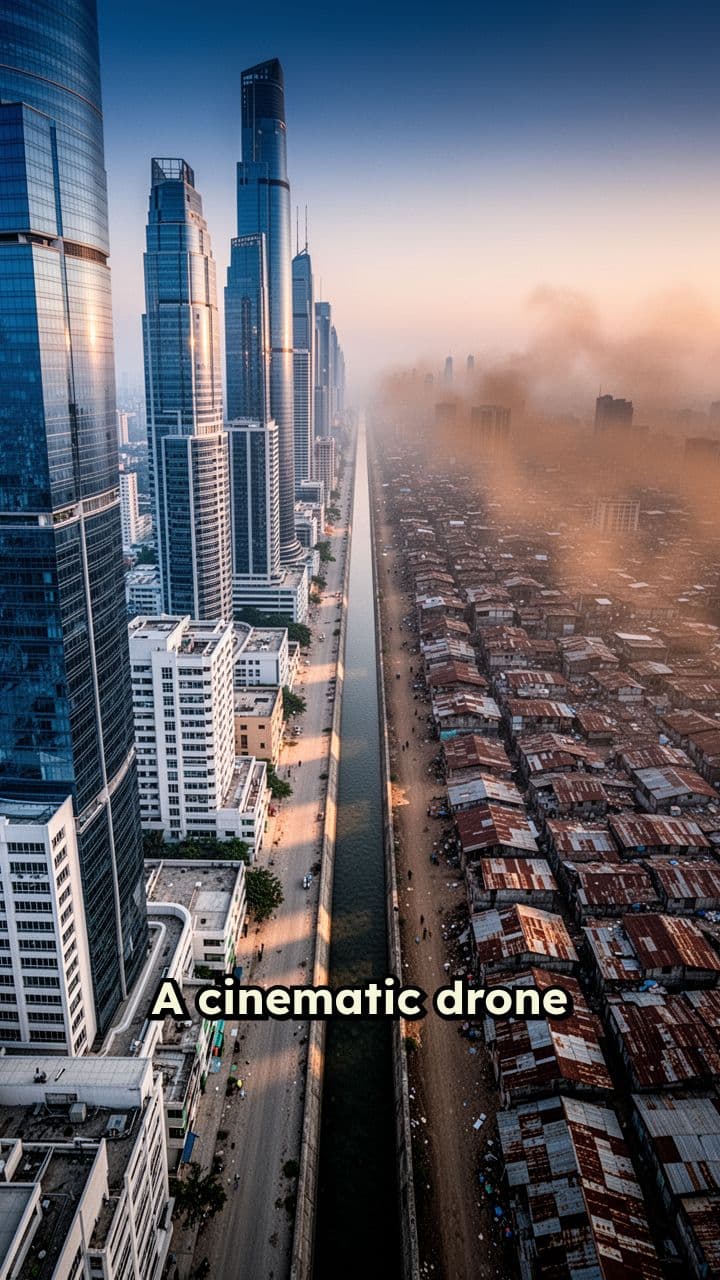 Dawn Over a Divided City