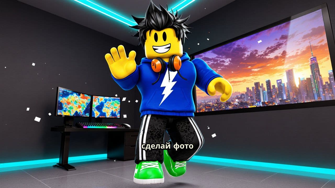 Аватар Roblox для Saidbek_TV