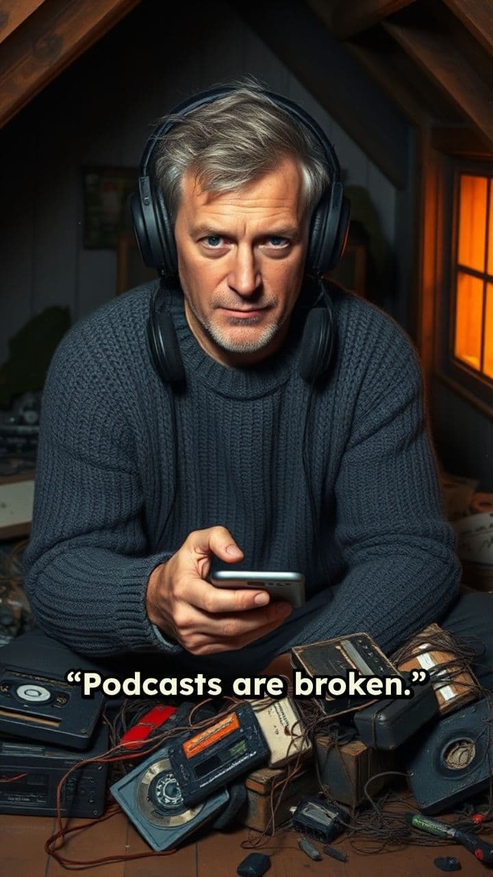 Rebuilding Podcasts with Enspire