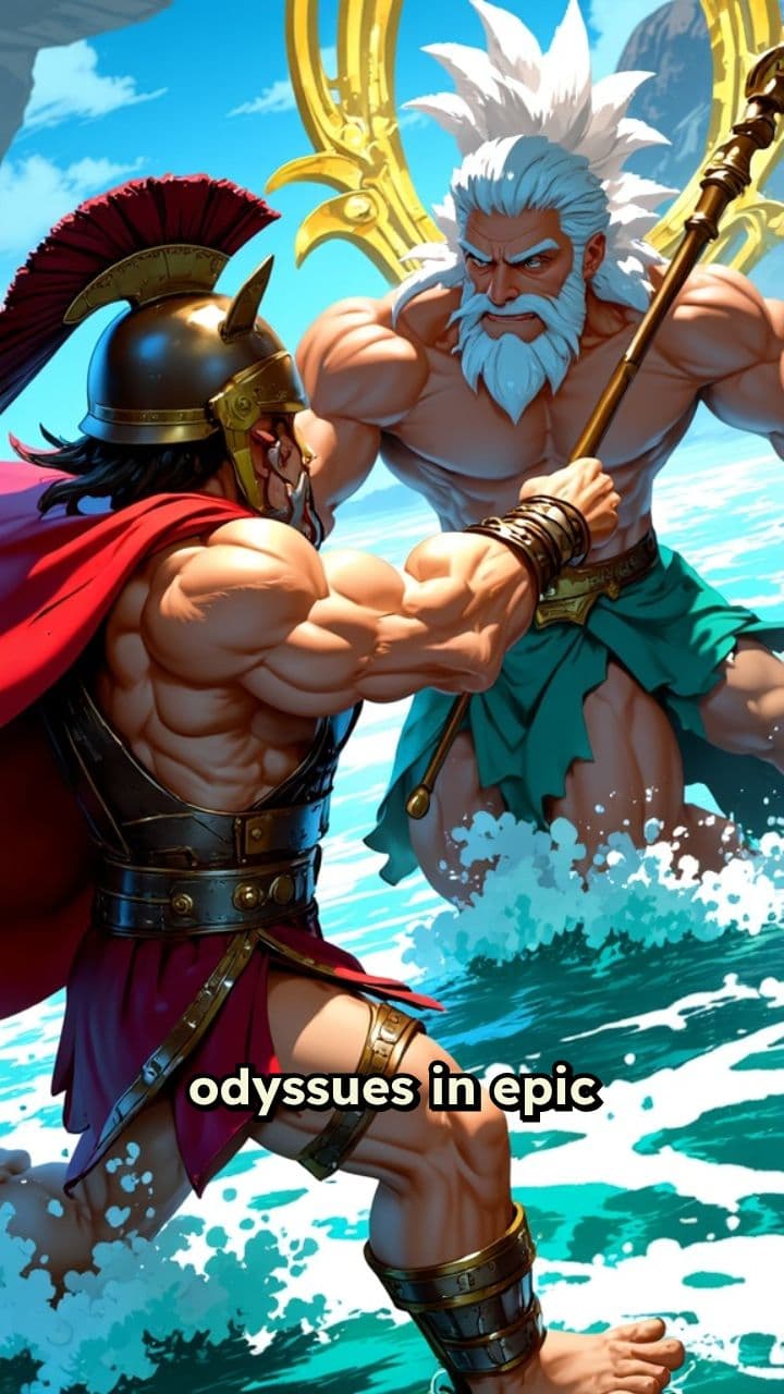 Odysseus vs. Poseidon: A Musical Clash