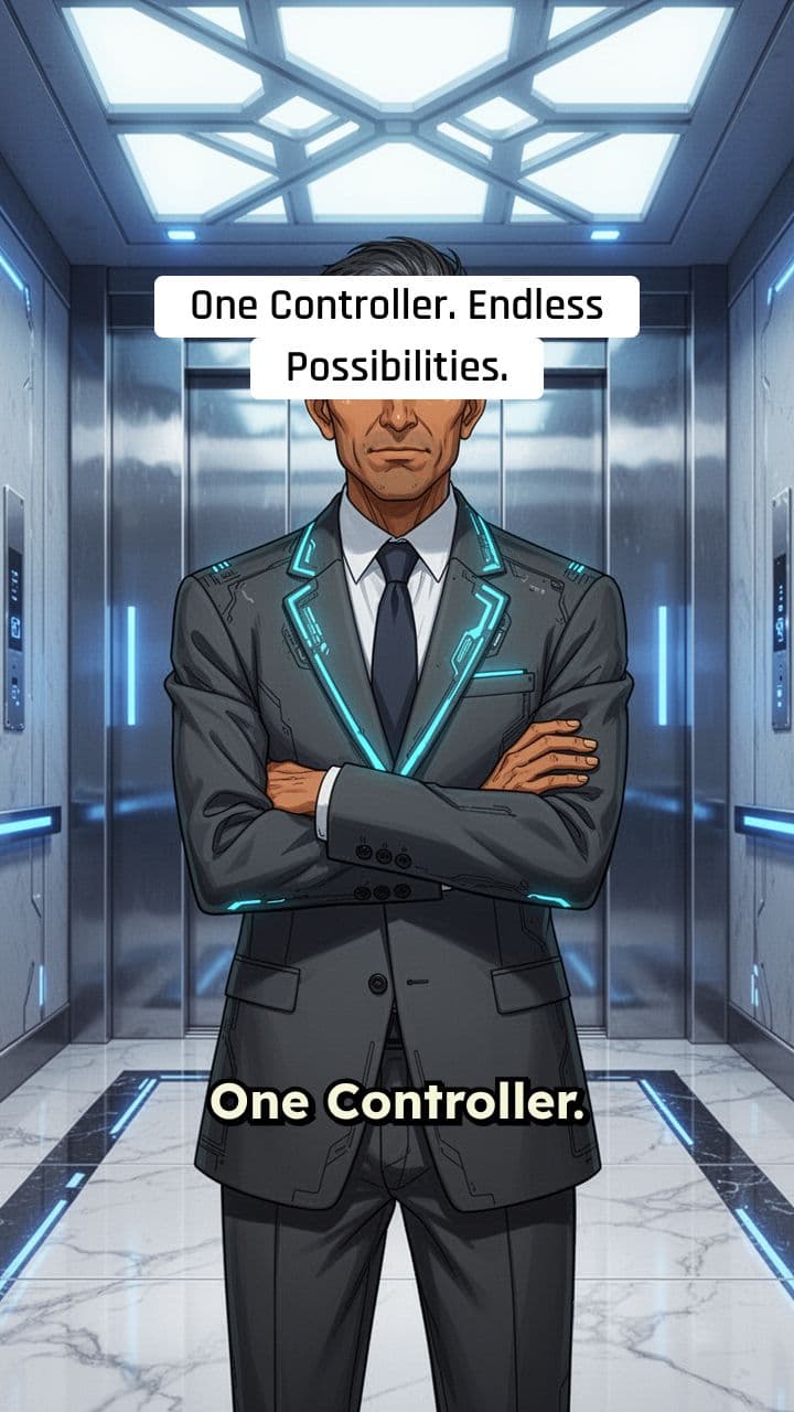 FUJI MABARA - The Future of Elevator Control