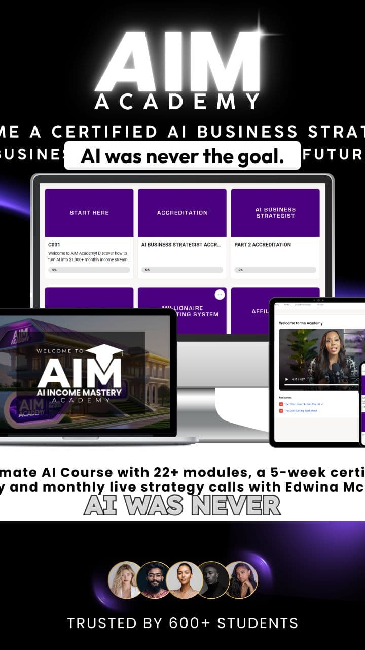 AIM Academy - The Path to AI Strategy