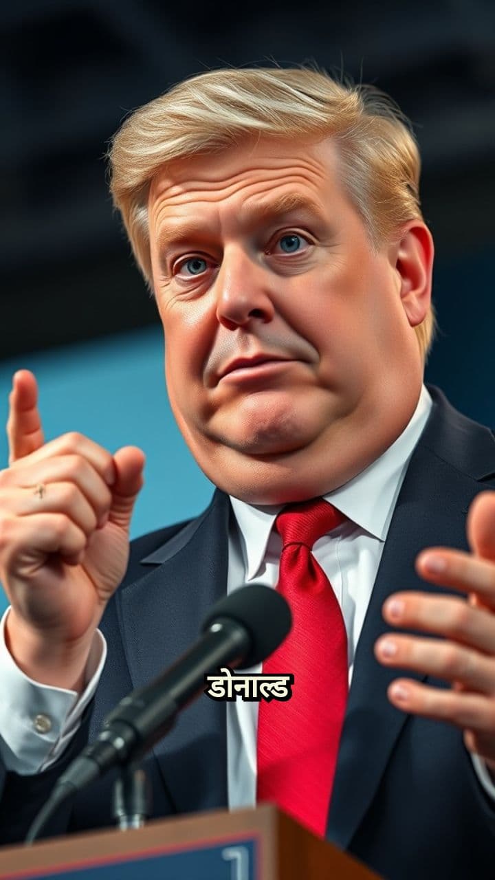 ट्रंप का भारत-पाक सीजफायर पर बयान