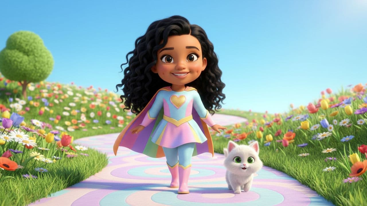 Super Mimi's Shape Adventure