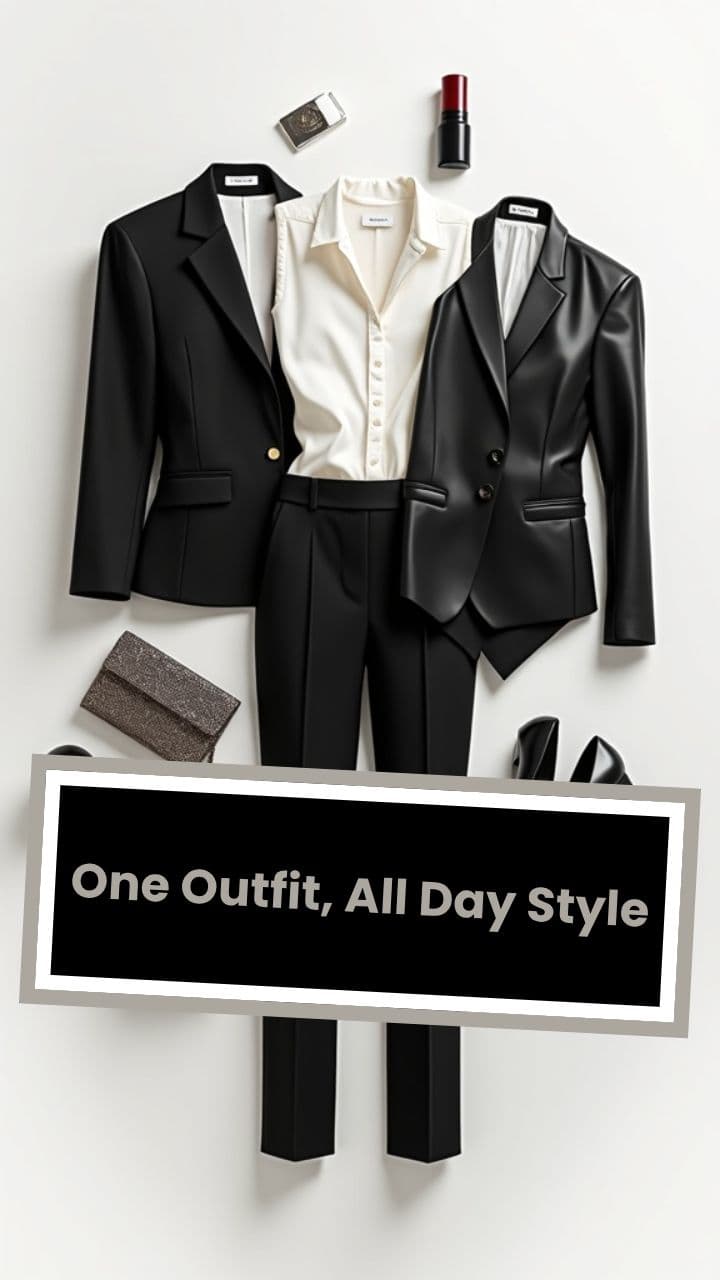 Morning to Midnight: How to Style One Outfit for an Entire Day