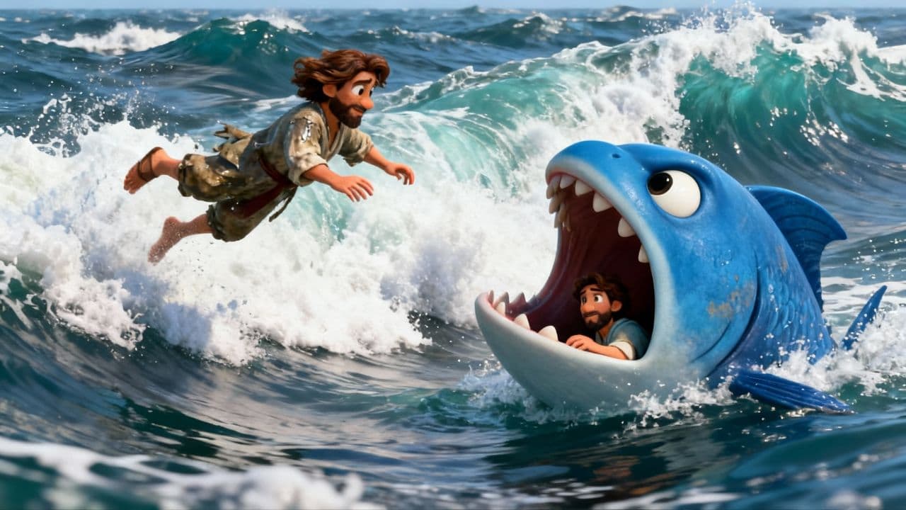 Jonas e o Peixe Gigante