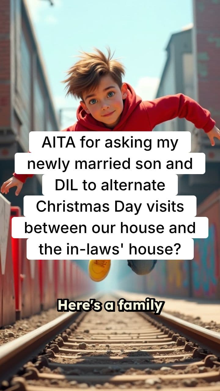 AITA for Christmas Day Visits
